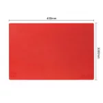 Hygiplas High Density Antibacterial Chopping Board Set 450x305x12mm (Pack of 6) - Image 7