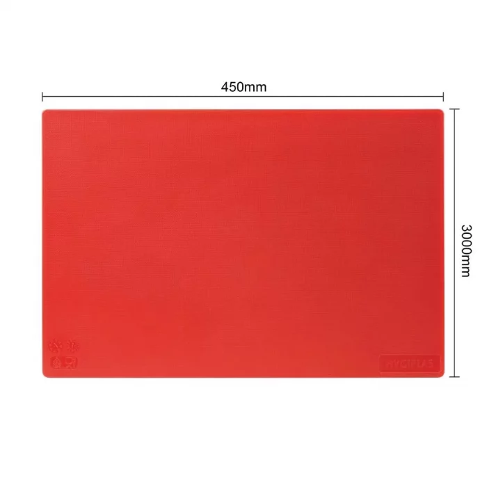 Hygiplas High Density Antibacterial Chopping Board Set 450x305x12mm (Pack of 6) - Image 7
