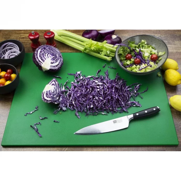 Hygiplas Low Density Chopping Board Set 600x450x10mm (Pack of 6) - Image 3
