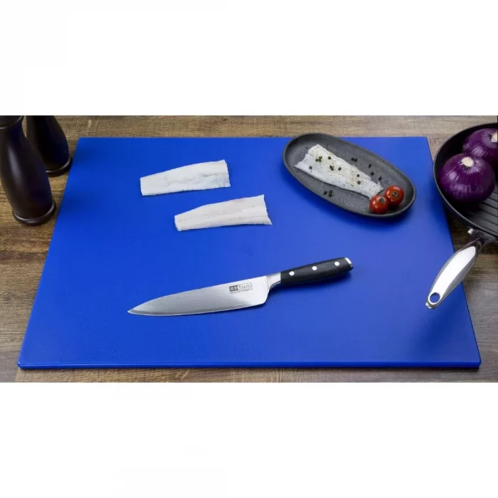 Hygiplas Low Density Chopping Board Set 600x450x10mm (Pack of 6) - Image 4