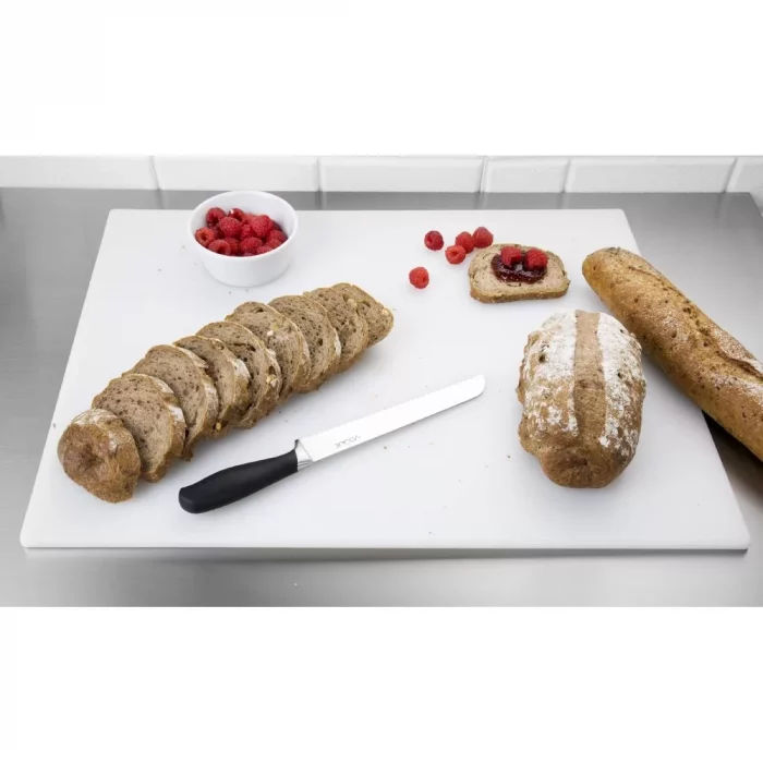 Hygiplas Low Density Chopping Board Set 600x450x10mm (Pack of 6) - Image 5