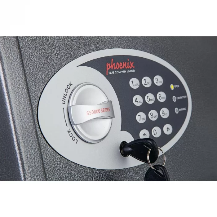 Phoenix Vela Security Safe 10Ltr - Image 3