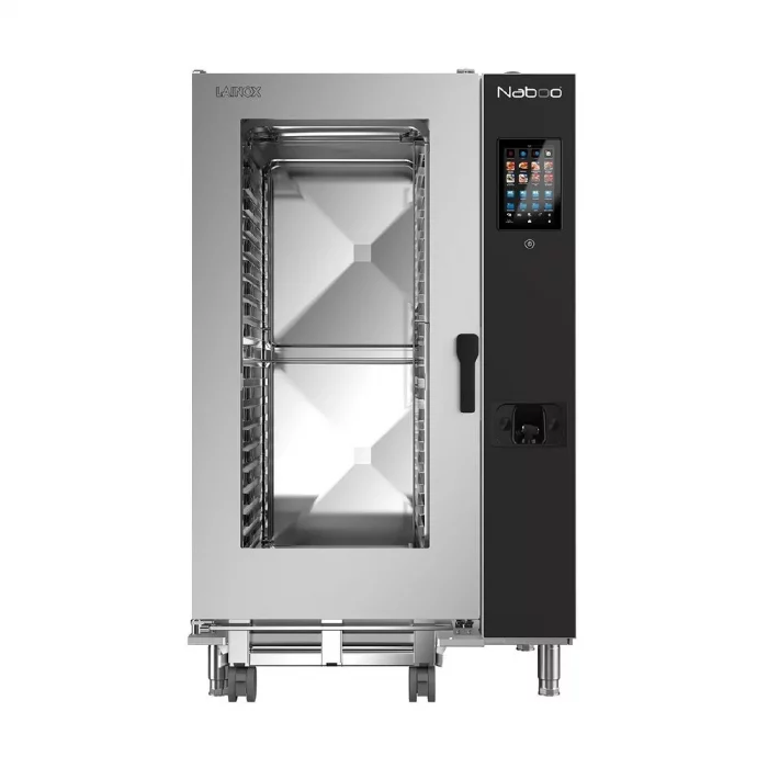 Lainox Naboo Boosted Electric Touch Screen Combi Oven NAE202BS 20X2/1GN - Image 1