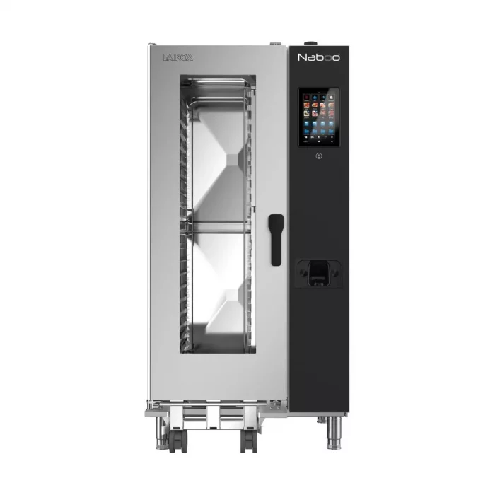Lainox Naboo Boosted Gas Touch Screen Combi Oven NAG201BV 20X1/1GN - Image 1
