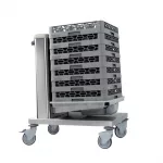 Matfer Bourgeat Constant Level Glass Racks Trolley - Image 3
