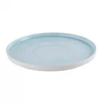 Churchill Stonecast Canvas Breeze Walled Plates 280mm (Pack of 6) - Image 2