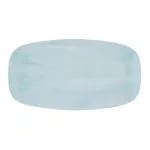 Churchill Stonecast Canvas Breeze Chef's Oblong Plates 350x187mm (Pack of 6)