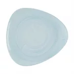 Churchill Stonecast Canvas Breeze Lotus Plates 228mm (Pack of 12)