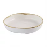 Churchill Stonecast Barley White Organic Walled Bowls 232mm (Pack of 6) - Image 2
