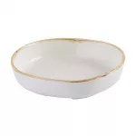 Churchill Stonecast Barley White Organic Walled Bowls 197mm (Pack of 6) - Image 2
