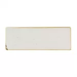 Churchill Stonecast Barley White Oblong Plates 250 x 90mm (Pack of 6)