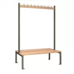 Double-sided Island Seating Dark Grey 1200mm