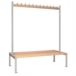 Double-sided Island Seating Grey 1200mm