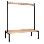 Double-sided Island Seating Black 1500mm