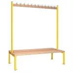 Double-sided Island Seating Yellow 1200mm