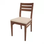 Bolero Bespoke Marty A Side Chair in Cream Walnut