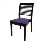 Bolero Bespoke Marty B Stacking Chair in Blue/Charcoal