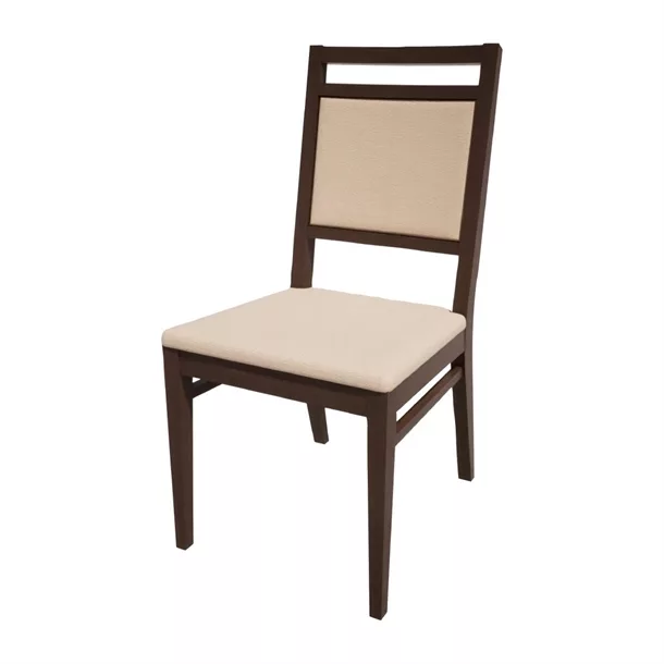 hs403_npi24-creamwenge.jpg Bolero Bespoke Bia A Side Chair in Cream/Wenge - Image 1