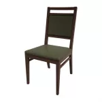 Bolero Bespoke Bia A Side Chair in Olive/Wenge