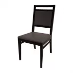 Bolero Bespoke Bia A Side Chair in Anthracite/Charcoal