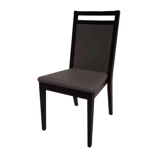 hs449_npi24-anthracitecharcoal.jpg Bolero Bespoke Bia B Stacking Chair in Anthracite/Charcoal - Image 1