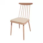 Bolero Bespoke Frank Side Chair Cream/Beech
