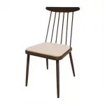 Bolero Bespoke Frank Side Chair Cream/Wenge