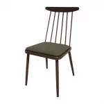 Bolero Bespoke Frank Side Chair Olive/Wenge