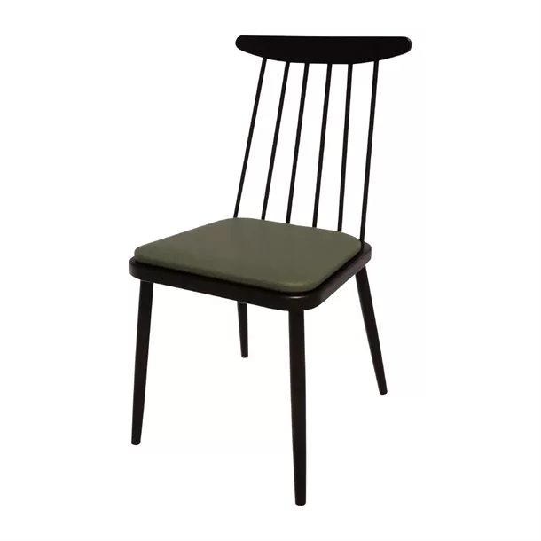 hs459_npi24-olivecharcoal.jpg Bolero Bespoke Frank Side Chair Olive/Charcoal - Image 1