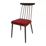 Bolero Bespoke Frank Side Chair Red/Wenge