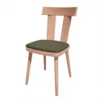 Bolero Bespoke Bamba Side Chair Olive/Beech