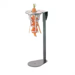 Louis Tellier Epoxy Large Carrot Peeler with Stand - Image 2