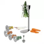 Louis Tellier Epoxy Cucumber Peeler with Stand - Image 3