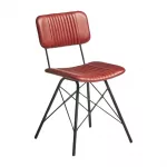 Duke Side Chair Vintage Red (Pack of 2)