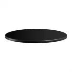 Enduratop Round Table Top Black 900mm