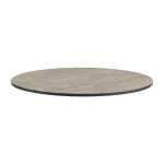 Extrema Round Cement Textured Table Top 690mm