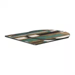 Extrema Round Driftwood Table Top 690mm - Image 2