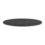 Extrema Round Metallic Anthracite Table Top 690mm