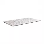 Extrema Rectangular Mixed Terrazzo Table Top 1190x690mm