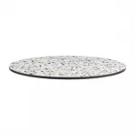 Extrema Round Mixed Terrazzo Table Top 690mm