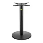 FLAT Auto Adjust UR17 Dining Height Table Base Round