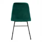 Harland Side Chair Leather Vintage Blue (Pack of 2) - Image 2