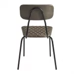 Kara Side Chair Vintage Silver (Pack of 2) - Image 2