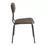 Kara Side Chair Vintage Silver (Pack of 2) - Image 3