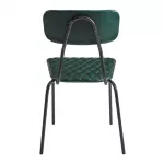 Kara Side Chair Vintage Teal (Pack of 2) - Image 2