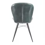 Lena Side Chair Steel Grey (Pack of 2) - Image 2