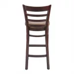 Sheldon Bar Stool Vintage Brown (Pack of 2) - Image 3