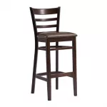 Sheldon Bar Stool Vintage Brown (Pack of 2)