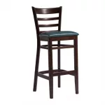 Sheldon Bar Stool Vintage Teal (Pack of 2)