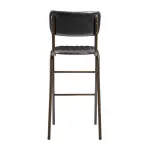 Tavo Stacking Bar Stool Vintage Black (Pack of 2) - Image 2